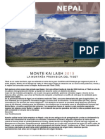 Taranna Trekking. Tibet Monte Kailash 2019