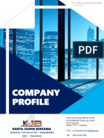 Company Profile Potrait KJB