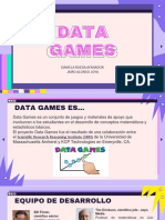 Data Games-Daniela Rueda y Jairo Joya