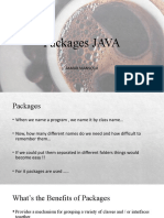 Packages JAVA