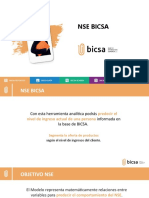 BICSA - NSE - Presentación Comercial