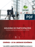 Holding de Participações - Sucessão Empresarial e Proteção Patrimonial