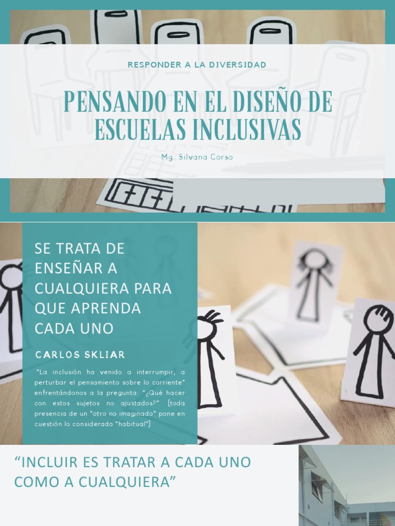 Educación Inclusiva: Un Camino hacia la Equidad | PDF | Inclusión ...