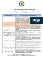 Propunere Grafic Admitere Septembrie SNPAP 2023 V2