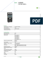 Tableros de Distribución de Potencia I-Line Combo - LA36400