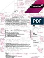 Stage 2. British Gas Example Annotated