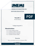 Tarea Dirección y Liderazgo.