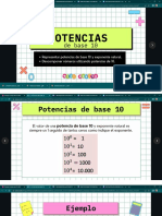 Potencias Base 10