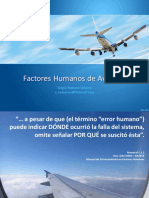 Factores Humanos de Aviación