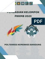 ACC - Pembagian Kelompok PKKMB 2023