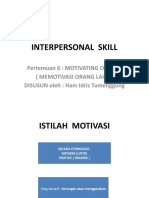 Interpersonal Skill Pertemuan 6