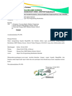 Surat Undangan Rapat, Berita Acara Kurikulum Guru 2022-2023