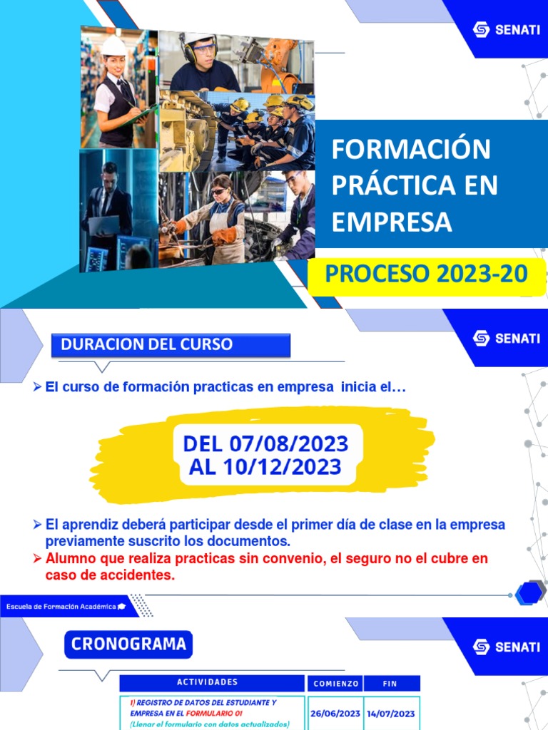 Instructivo para Vinculación en La Empresa 2023-20 - Huancayo - Amode ...