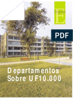 Departamentos Sobre UF10.000