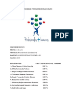 Der. Constitucional Socioformativo