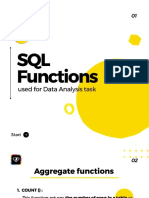 Some SQL Functions