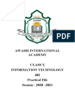 Awadh International Academy