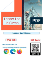 Leader Led in Gizmo