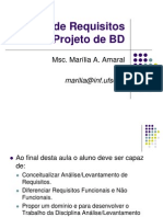 PBD Analise de Requisitos