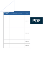 Matriz de Reporte de Indicador de Abastecimiento de Dispositivos Médicos en GPR