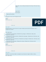 Ujian Teknologi Informasi Perkantoran