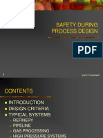 Safety in Process Design