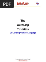 The Autolisp Tutorials - DCL