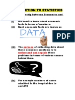 Statistics Intro-Class 11 - 21