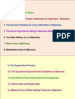 Dokumen - Tips 2 Myanmar Agriculture Sector 3 The Most Important Crops