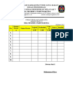 Format Penilaian Lomba MTQ