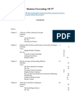 Solution Manual For Business Forecasting 9 e 9th Edition John e Hanke Dean Wichern