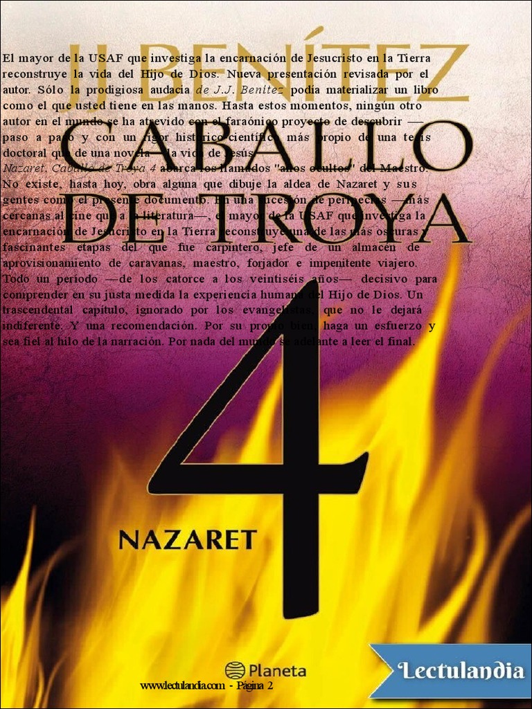 Caballo de Troya 4 - Nazaret - J. J. Benitez, PDF