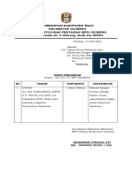 PENGANTAR DUPAK Periode Juli 2022