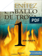 Caballo de Troya 1 - Jerusalen - J. J. Benitez