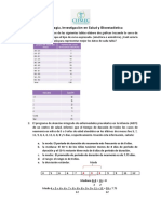 Practica Medidas de Tendencia Central y Dispersion