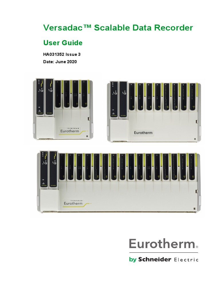 Versadac™ User Guide (HA031352ENG Issue 3) | PDF | Power Supply ...