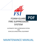 FOAMGUARD - Maintenance Manual 2017-s AS5062-2016 - Version 1.1