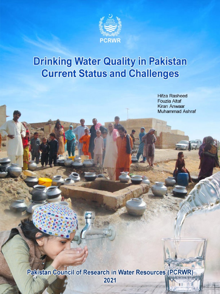 Drinking-Water-Quality-in-Pakistan-2021 | PDF | Water Quality | Wash