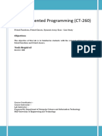 Lab C++ OOP Concepts