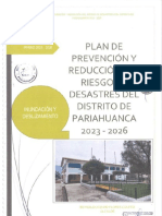 Plan de Prevencion y Reduccion-Del-Riesgo-De-Desastres-Del-Distrito