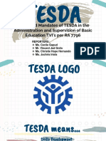 Tesda - Group 4