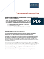 Portail Psychologie Et Sciences Cognitives Avec Ou Sans Option Sante 769