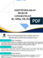 Sesi 5 Penegakan Hukum Lingkungan