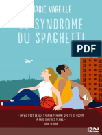 Le Syndrome Du Spaghetti (Marie Vareille (Vareille, Marie) )