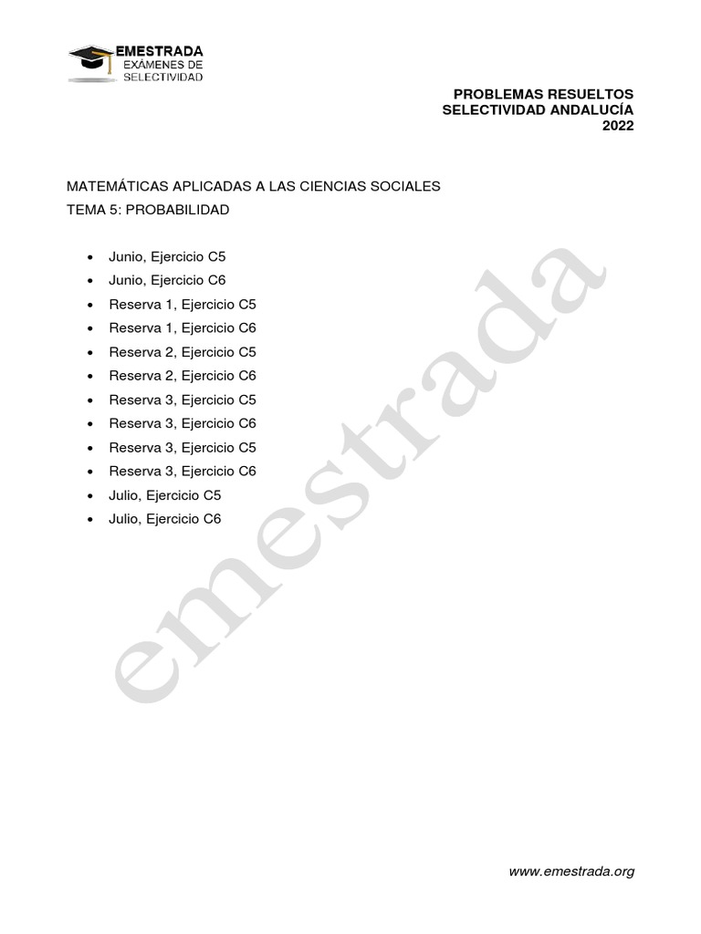 Probabilidad PDF