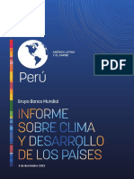 Reporte Perú BM