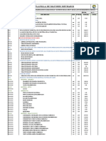 (Exp - 07) N°09 - Planilla de Metrados (Mayores Metrados)