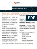 Risk Management Program - Critical Infrastructure (Security)