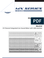 (MX2442 TOPP PRO - V1-0) User manual-RS English