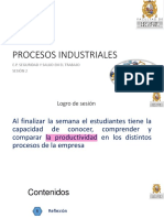 Sesión 2 Productividad